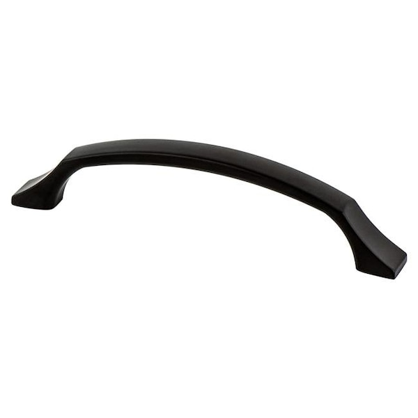 Berenson Berenson 1215-1055-P 128 mm CC Century Edge Pull with Matte Black 1215-1055-P - main